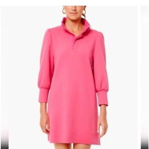 Tuckernuck Pomander Place Charlotte Terry Dress in Pink